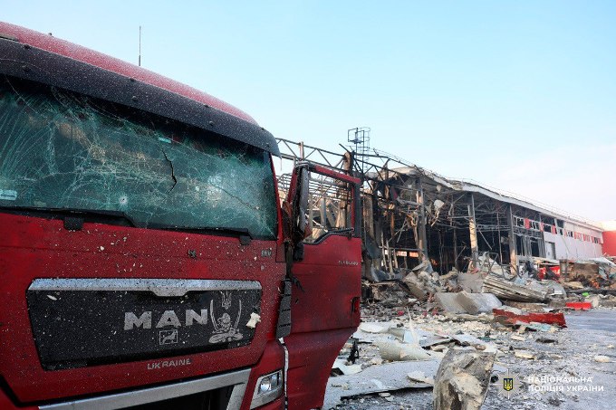 Новини Харкова: поліція документує наслідки обстрілів